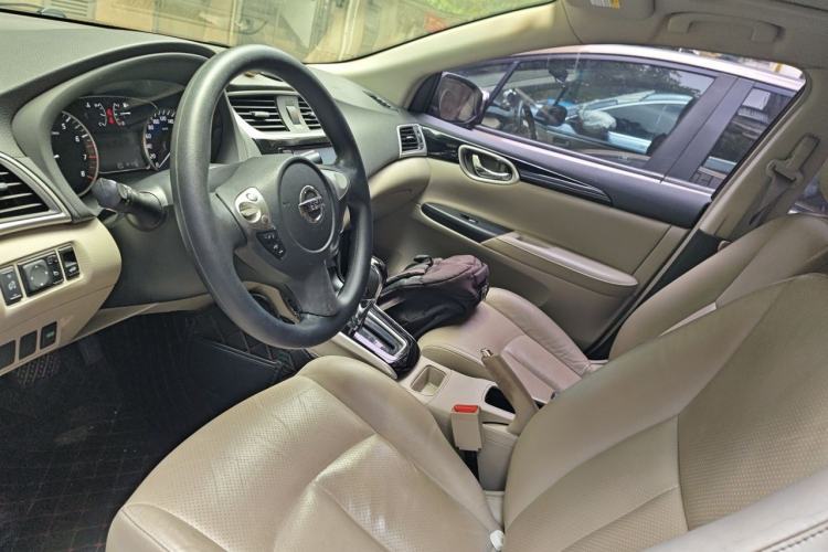 Used Nissan Sylphy 2016 1.6XV CVT Smart Enjoyment Version Left Front Seat