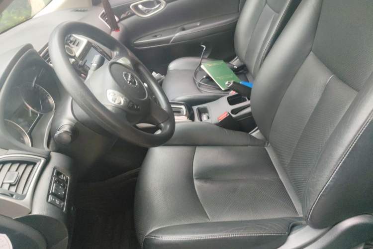 Used Nissan Sylphy 2016 1.6XV CVT Smart Enjoyment Version Left Front Seat