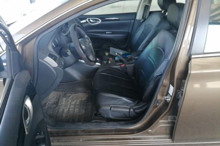 Used Nissan Sylphy 2016 1.6XV CVT Smart Enjoyment Version Left Front Seat