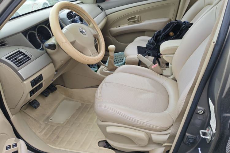 Used Nissan Sylphy 2016 Classic 1.6XE Manual Leading Edition Left Front Seat