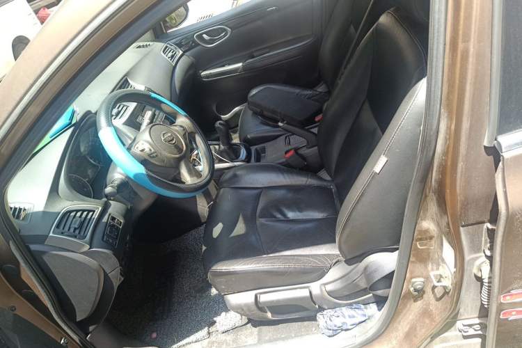 Used Nissan Sylphy 2016 1.6 XL Manual Luxury Edition Left Front Seat