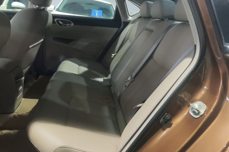 Used Nissan Sylphy 2016 1.6 XL CVT Deluxe Edition Left Rear Seat