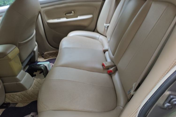 Used Nissan Sylphy 2016 1.6XE CVT Comfort Edition Left Rear Seat