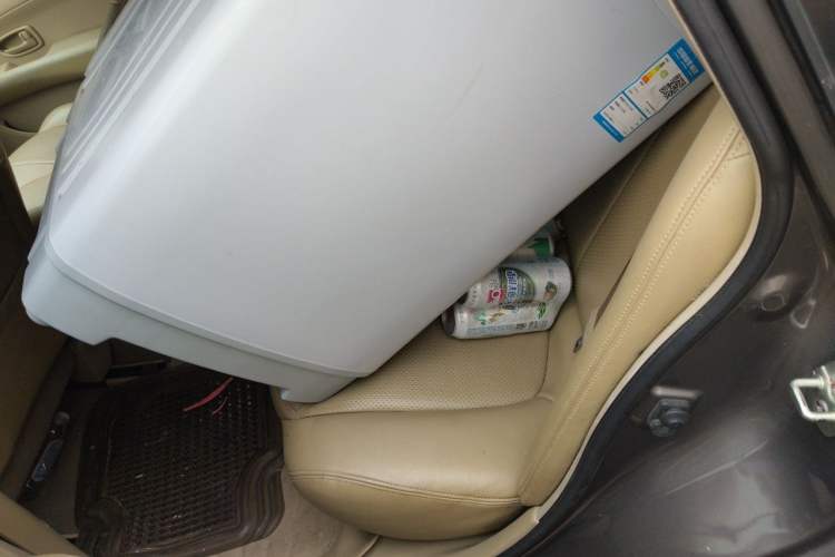 Used Nissan Sylphy 2016 Classic 1.6XE Manual Comfort Edition Left Rear Seat