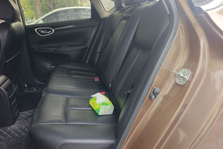 Used Nissan Sylphy 2016 1.6 XL CVT Deluxe Edition Left Rear Seat