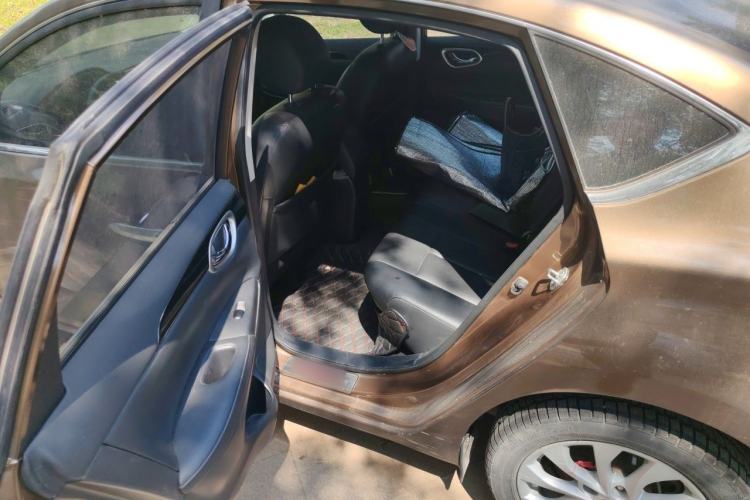 Used Nissan Sylphy 2016 1.6 XL CVT Deluxe Edition Left Rear Seat