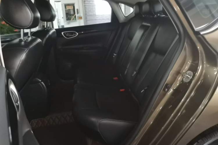 Used Nissan Sylphy 2016 1.6 XL CVT Deluxe Edition Left Rear Seat