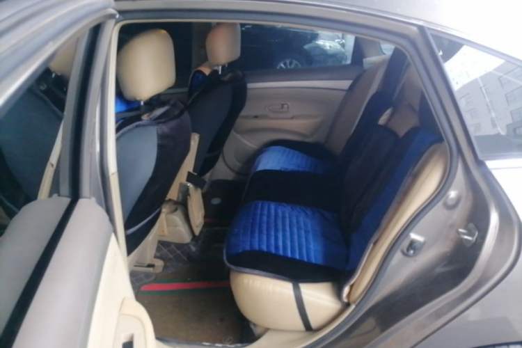 Used Nissan Sylphy 2016 Classic 1.6XE Manual Comfort Edition Left Rear Seat