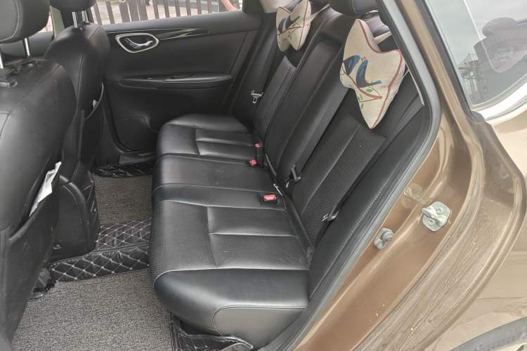 Used Nissan Sylphy 2016 1.6 XL CVT Deluxe Edition Left Rear Seat