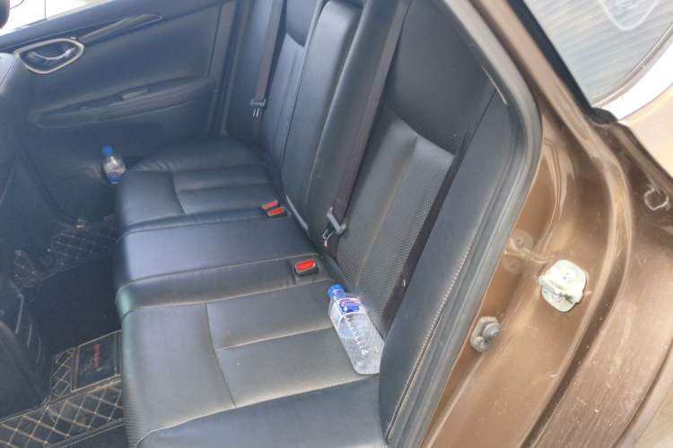 Used Nissan Sylphy 2016 1.6 XL CVT Deluxe Edition Left Rear Seat