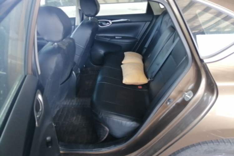 Used Nissan Sylphy 2016 1.6XV CVT Smart Enjoyment Version Left Rear Seat