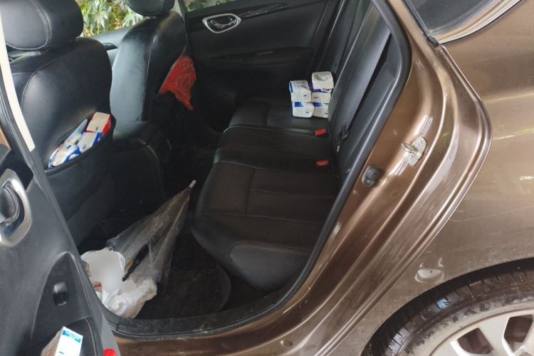 Used Nissan Sylphy 2016 1.6 XL Manual Luxury Edition Left Rear Seat