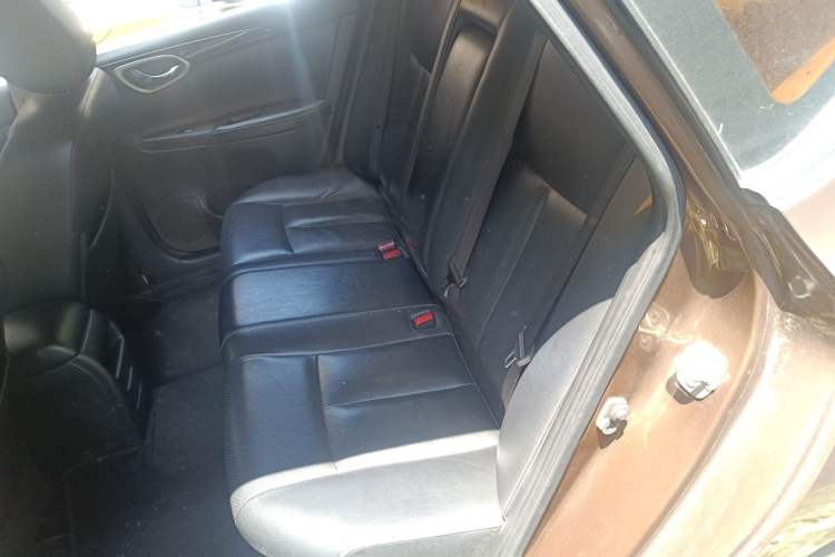 Used Nissan Sylphy 2016 1.6 XL Manual Luxury Edition Left Rear Seat