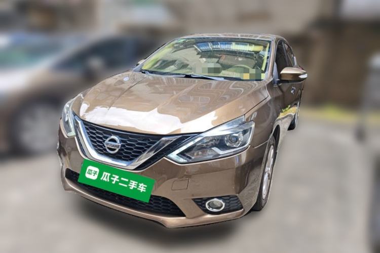 Used Nissan Sylphy 2016 1.6XV CVT Smart Enjoyment Version Guazi used car, China used car export, Used car for sale, Used cars, Cheapest cars for sale