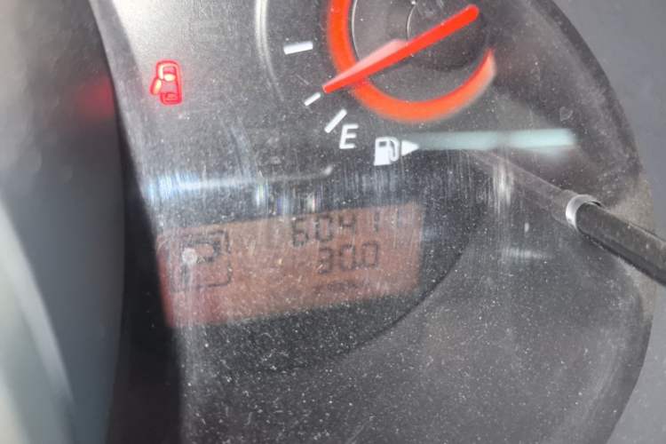 Used Nissan Sylphy 2016 Classic 1.6XE Automatic Leading Edition Odometer Close Up