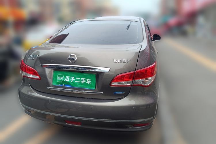 Used Nissan Sylphy 2016 Classic 1.6XE Manual Leading Edition Rear