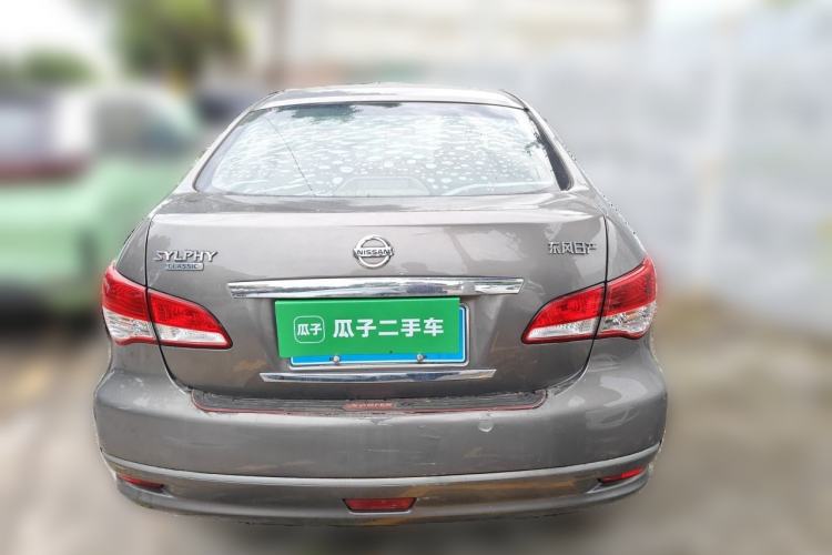 Used Nissan Sylphy 2016 Classic 1.6XE Manual Comfort Edition Rear
