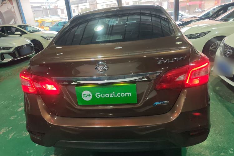 Used Nissan Sylphy 2016 1.6 XL CVT Deluxe Edition Rear