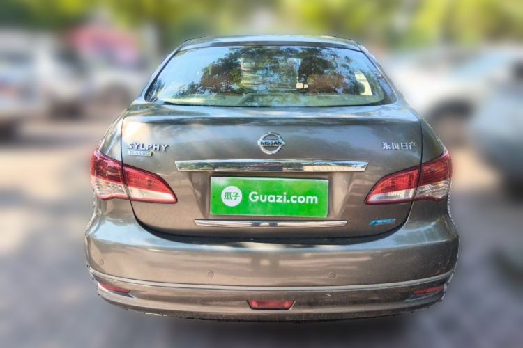 Used Nissan Sylphy 2016 Classic 1.6XE Manual Comfort Edition Rear