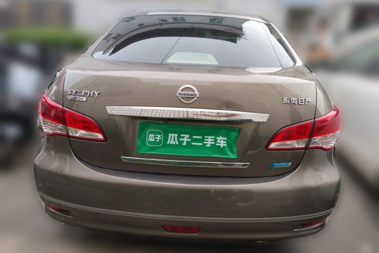 Used Nissan Sylphy 2016 Classic 1.6XE Manual Comfort Edition Rear
