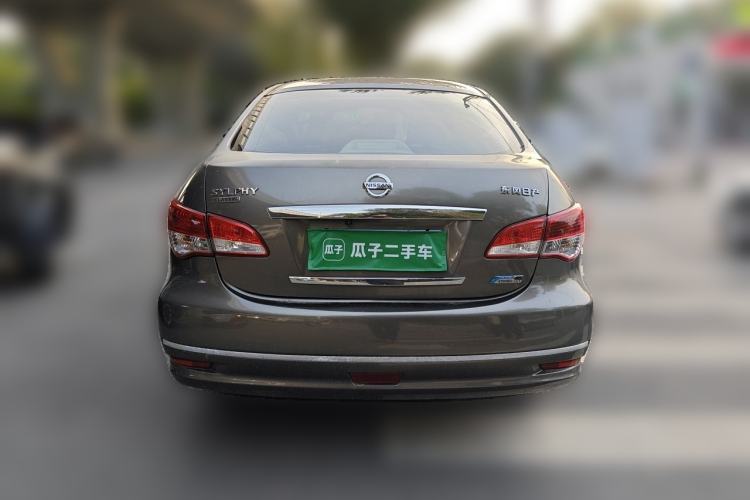 Used Nissan Sylphy 2016 Classic 1.6XE Manual Leading Edition Rear