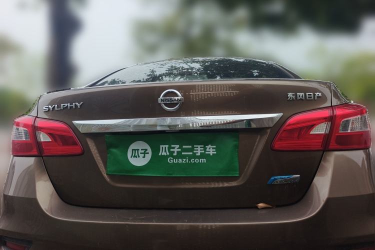 Used Nissan Sylphy 2016 1.6 XL CVT Deluxe Edition Rear