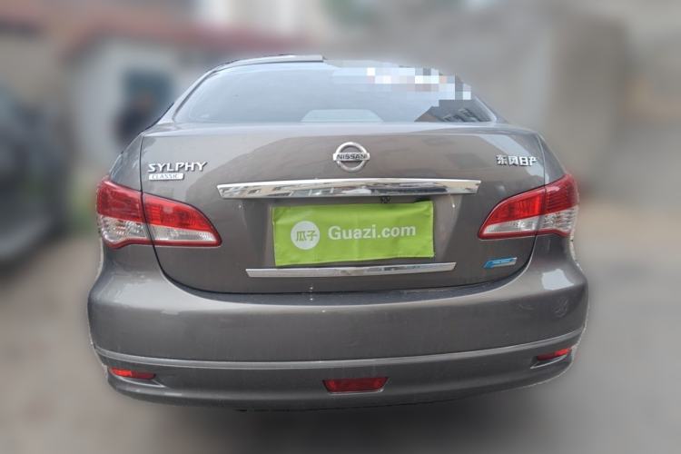 Used Nissan Sylphy 2016 Classic 1.6XE Manual Comfort Edition Rear