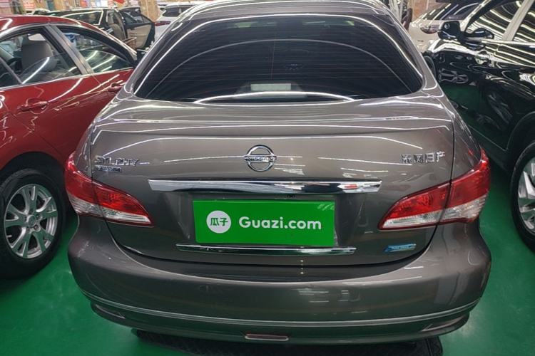 Used Nissan Sylphy 2016 Classic 1.6XE Manual Leading Edition Rear