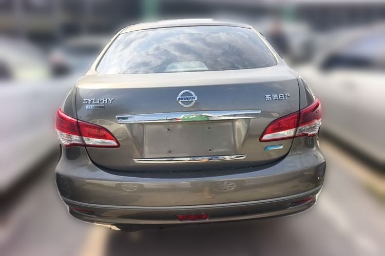 Used Nissan Sylphy 2016 Classic 1.6XE Manual Comfort Edition Rear