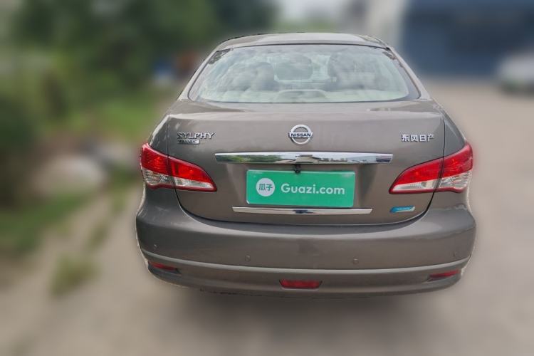 Used Nissan Sylphy 2016 Classic 1.6XE Manual Leading Edition Rear