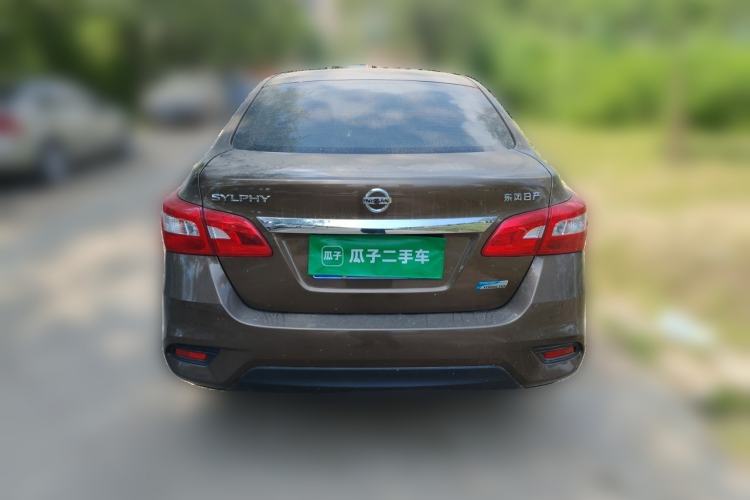 Used Nissan Sylphy 2016 1.6 XL CVT Deluxe Edition Rear