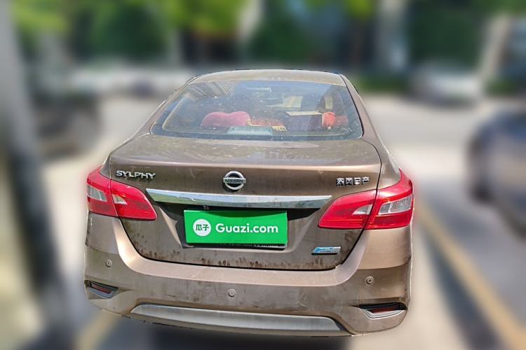 Used Nissan Sylphy 2016 1.6 XL CVT Luxury Edition Rear