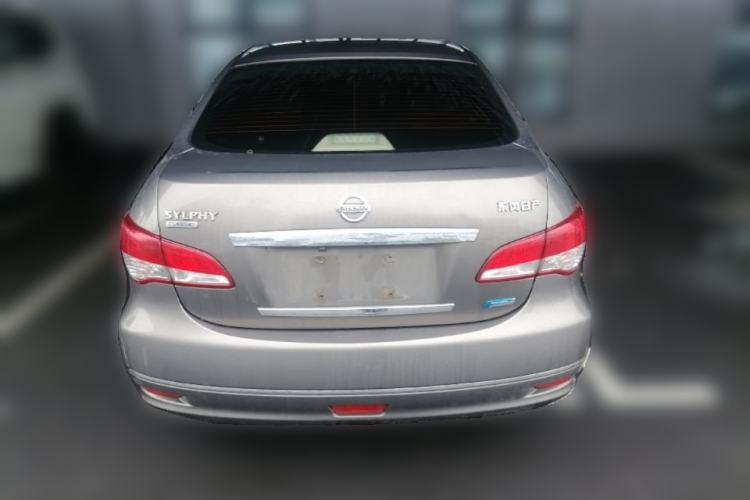 Used Nissan Sylphy 2016 Classic 1.6XE Manual Comfort Edition Rear
