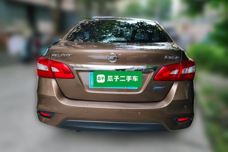 Used Nissan Sylphy 2016 1.6XV CVT Smart Enjoyment Version Rear