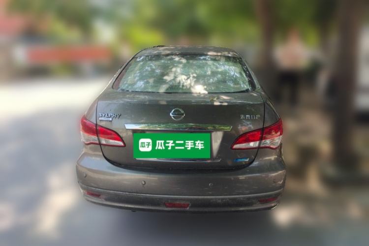 Used Nissan Sylphy 2016 Classic 1.6XE Manual Leading Edition Rear
