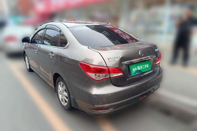 Used Nissan Sylphy 2016 Classic 1.6XE Manual Leading Edition Rear Left 45 Deg