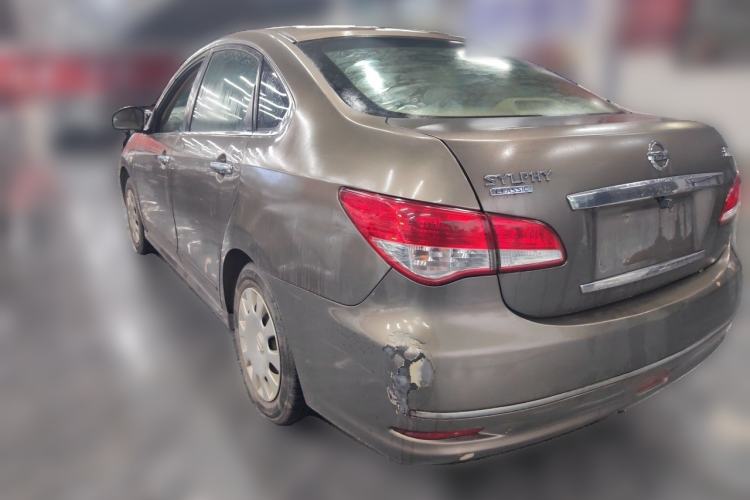Used Nissan Sylphy 2016 Classic 1.6XE Automatic Comfort Edition Rear Left 45 Deg
