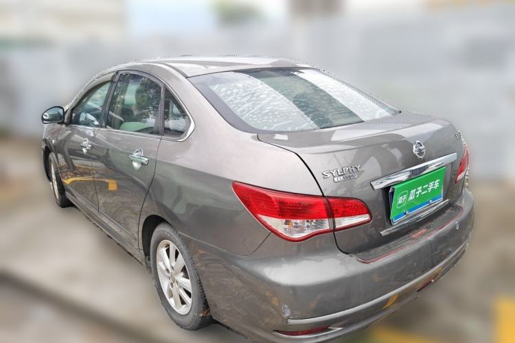 Used Nissan Sylphy 2016 Classic 1.6XE Manual Comfort Edition Rear Left 45 Deg