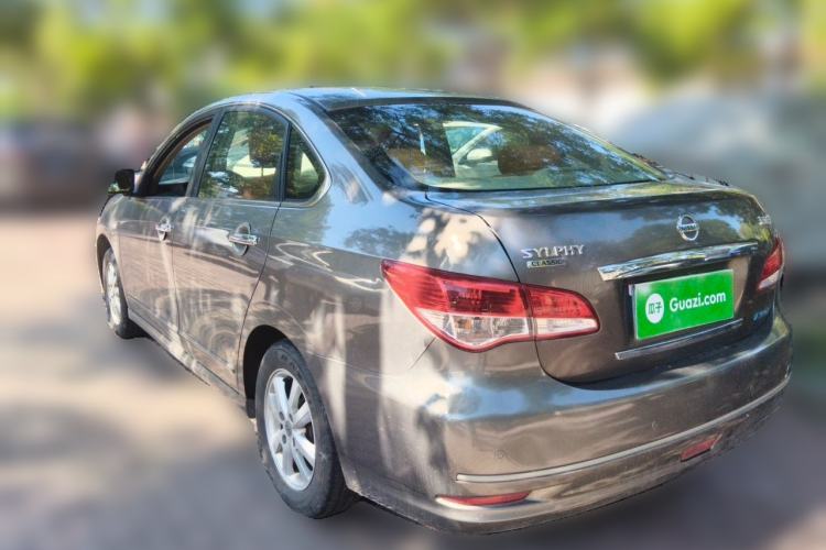 Used Nissan Sylphy 2016 Classic 1.6XE Manual Comfort Edition Rear Left 45 Deg