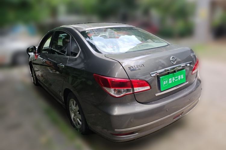 Used Nissan Sylphy 2016 1.6XE CVT Comfort Edition Rear Left 45 Deg
