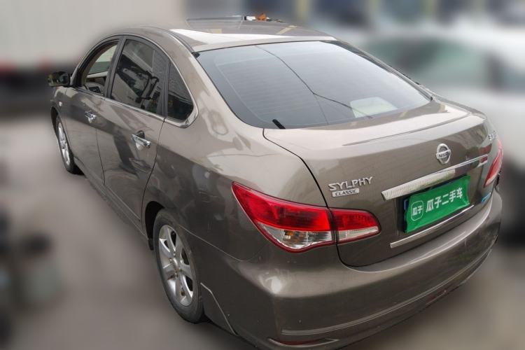 Used Nissan Sylphy 2016 Classic 1.6XE Manual Comfort Edition Rear Left 45 Deg