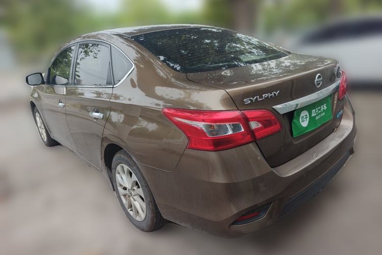 Used Nissan Sylphy 2016 1.6 XL CVT Deluxe Edition Rear Left 45 Deg