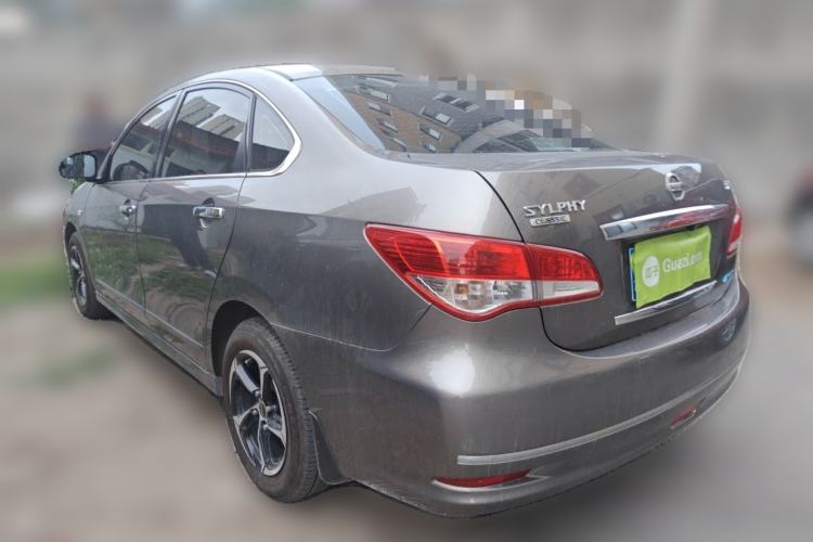 Used Nissan Sylphy 2016 Classic 1.6XE Manual Comfort Edition Rear Left 45 Deg