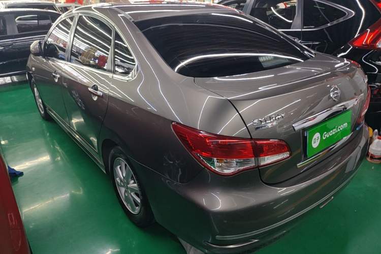 Used Nissan Sylphy 2016 Classic 1.6XE Manual Leading Edition Rear Left 45 Deg