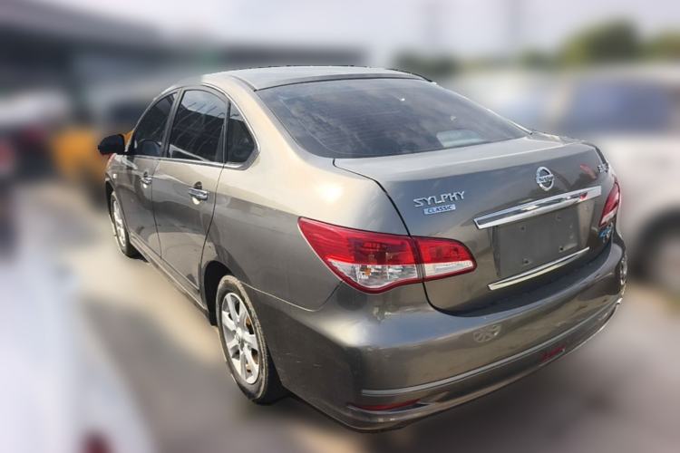 Used Nissan Sylphy 2016 Classic 1.6XE Manual Comfort Edition Rear Left 45 Deg