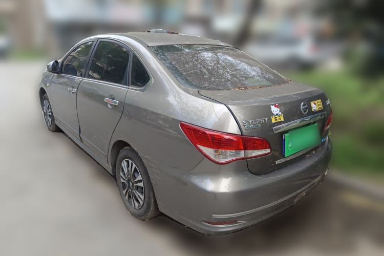 Used Nissan Sylphy 2016 1.6XE Manual Comfort Edition Rear Left 45 Deg
