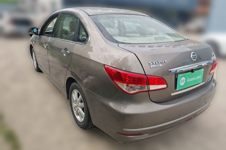 Used Nissan Sylphy 2016 Classic 1.6XE Manual Leading Edition Rear Left 45 Deg