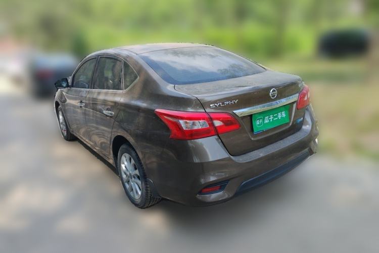 Used Nissan Sylphy 2016 1.6 XL CVT Deluxe Edition Rear Left 45 Deg