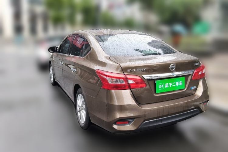 Used Nissan Sylphy 2016 1.6XV CVT Smart Enjoyment Version Rear Left 45 Deg