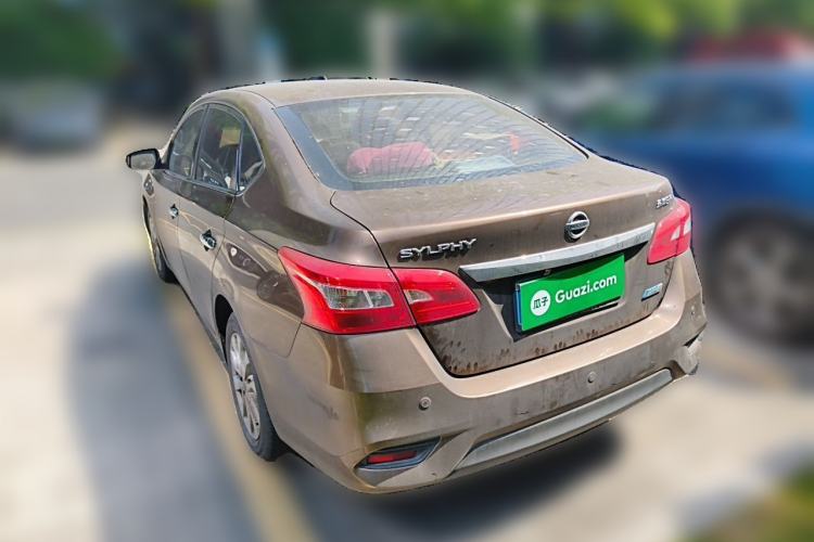 Used Nissan Sylphy 2016 1.6 XL CVT Luxury Edition Rear Left 45 Deg